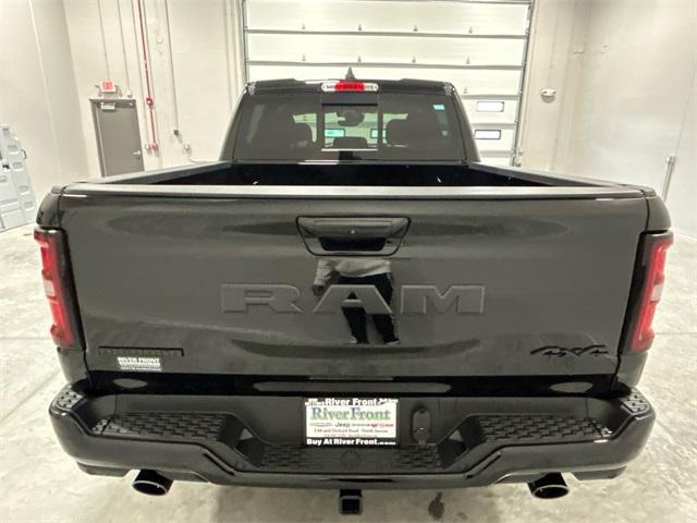 new 2025 Ram 1500 car, priced at $53,367