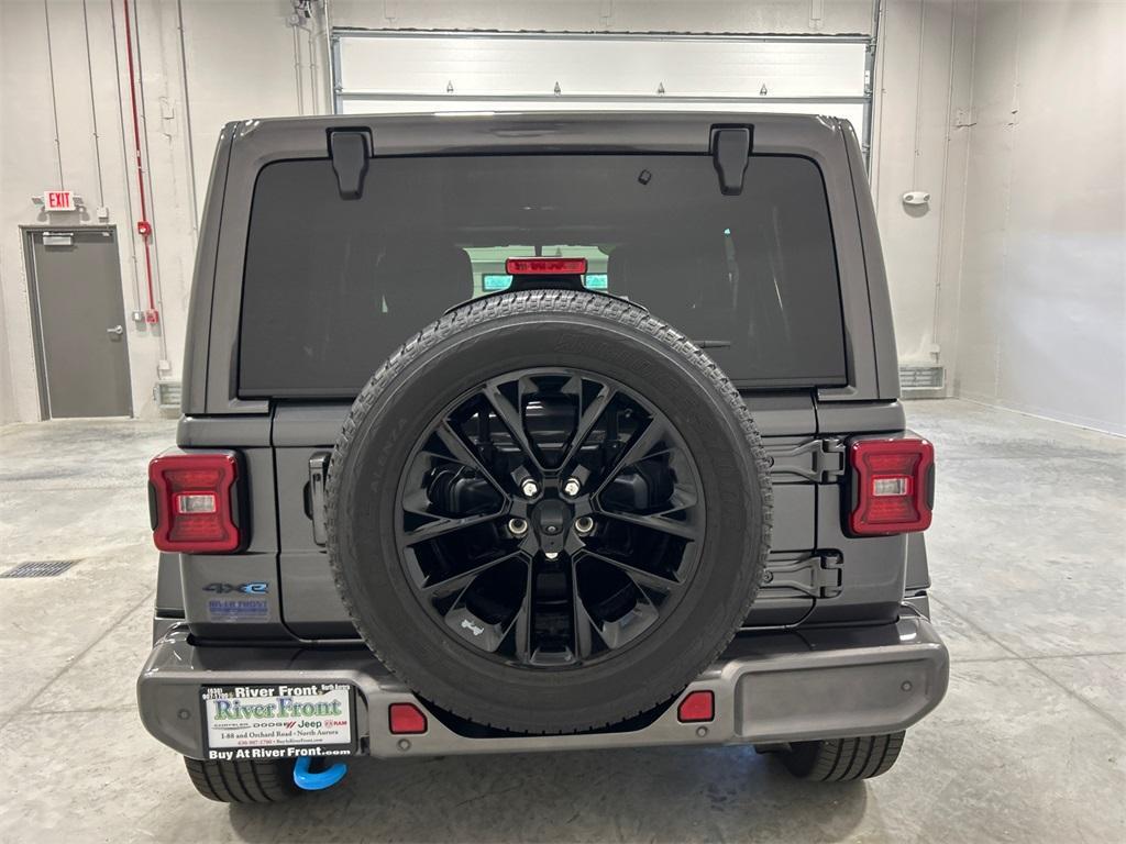 used 2021 Jeep Wrangler Unlimited 4xe car, priced at $36,150