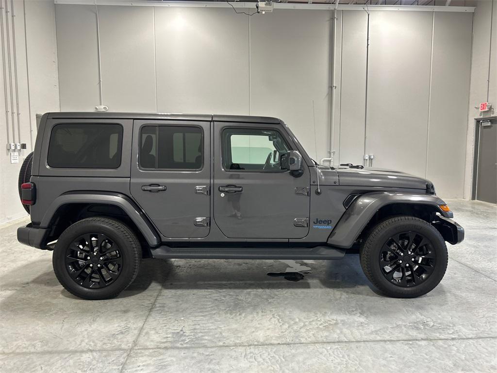 used 2021 Jeep Wrangler Unlimited 4xe car, priced at $36,150