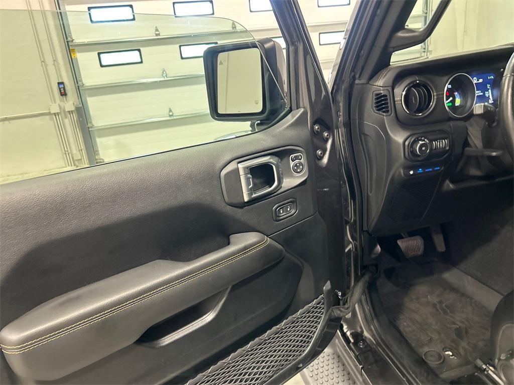 used 2021 Jeep Wrangler Unlimited 4xe car, priced at $36,150