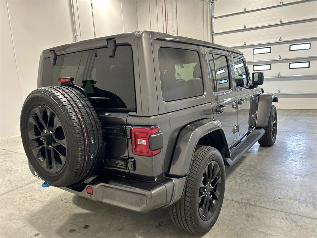 used 2021 Jeep Wrangler Unlimited 4xe car, priced at $36,150