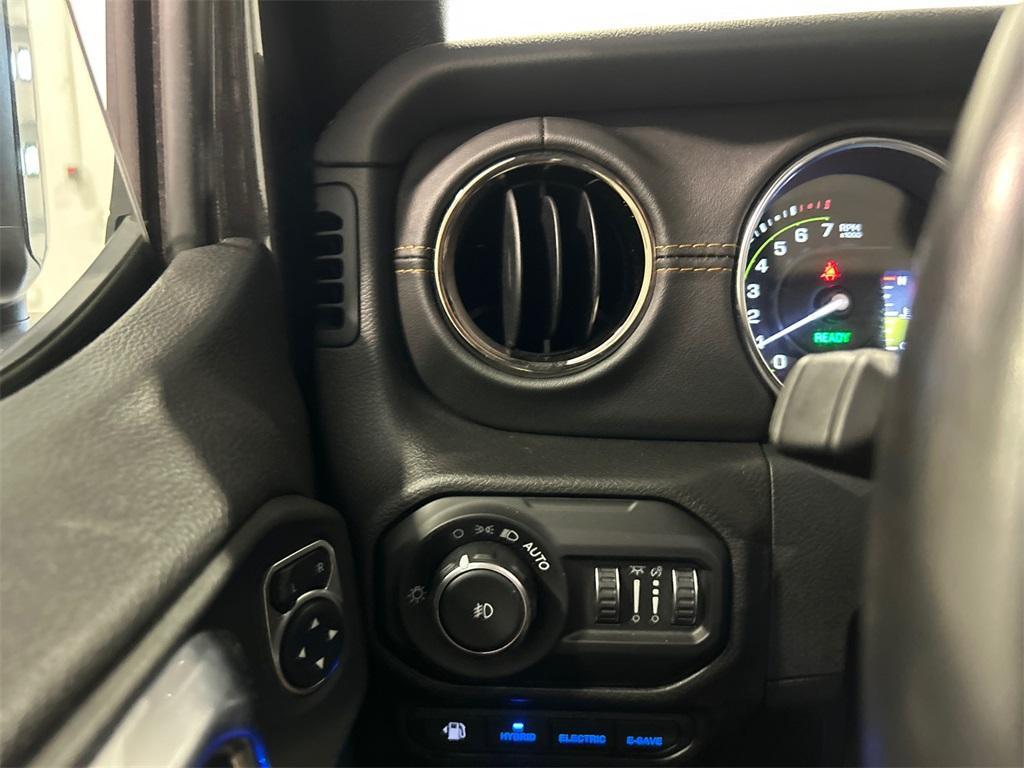 used 2021 Jeep Wrangler Unlimited 4xe car, priced at $36,150