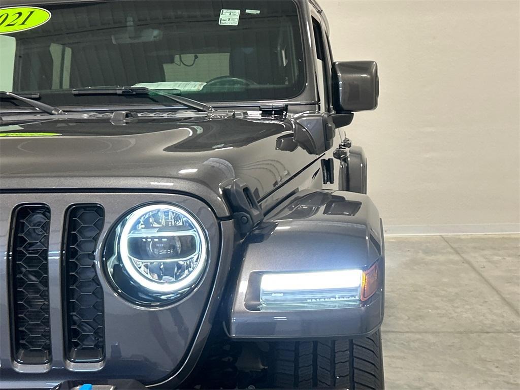 used 2021 Jeep Wrangler Unlimited 4xe car, priced at $36,150