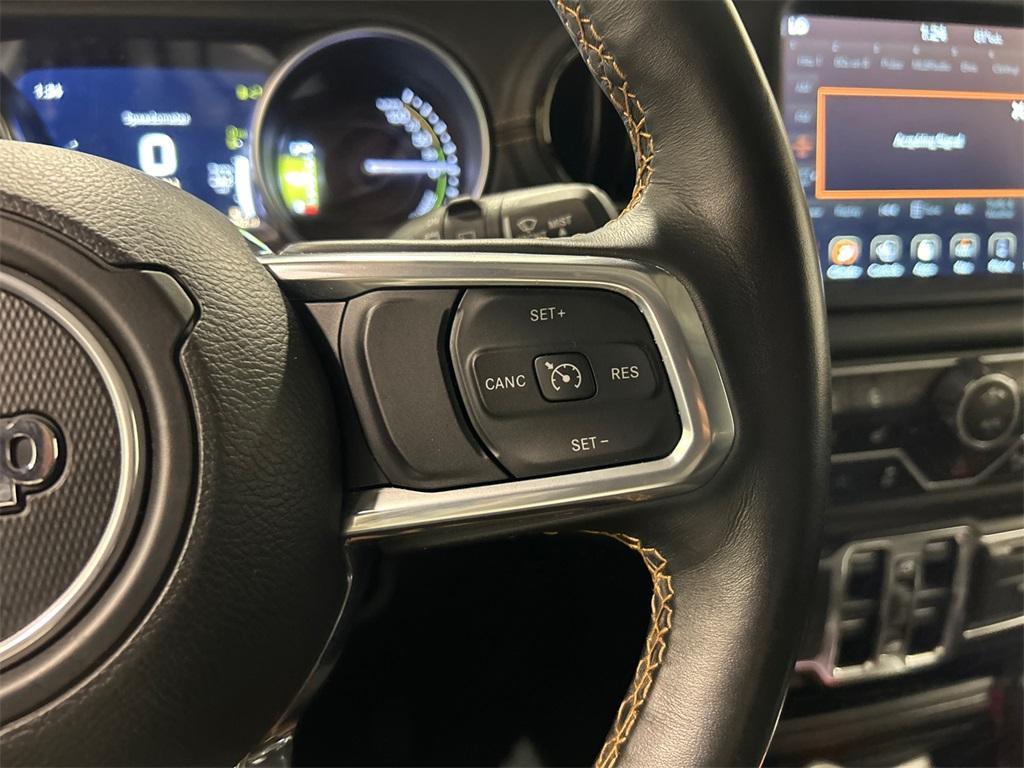 used 2021 Jeep Wrangler Unlimited 4xe car, priced at $36,150