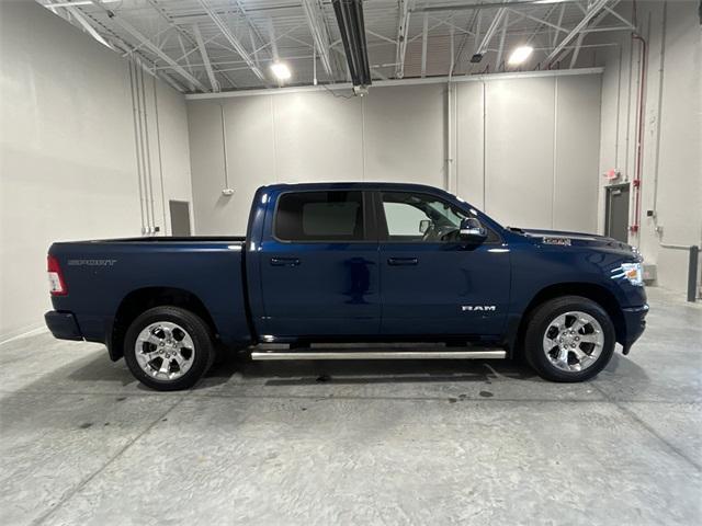 used 2022 Ram 1500 car, priced at $40,950