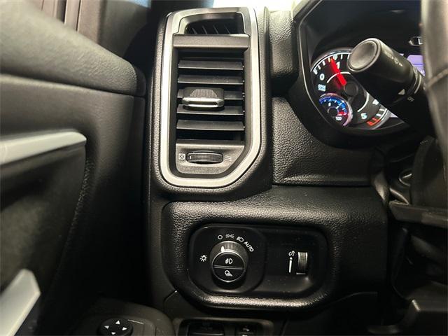 used 2022 Ram 1500 car, priced at $40,950