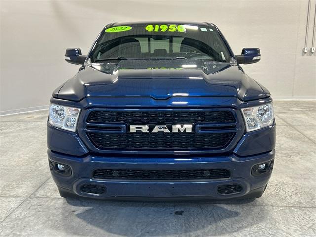 used 2022 Ram 1500 car, priced at $40,950