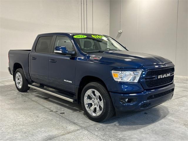 used 2022 Ram 1500 car, priced at $40,950