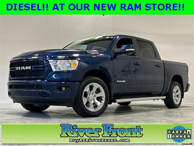 used 2022 Ram 1500 car, priced at $40,950