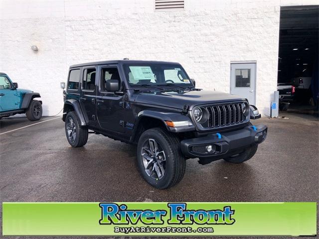 new 2024 Jeep Wrangler 4xe car, priced at $51,636