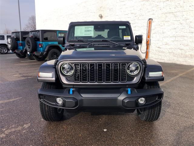 new 2024 Jeep Wrangler 4xe car, priced at $51,636
