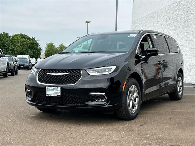 new 2024 Chrysler Pacifica car, priced at $48,917