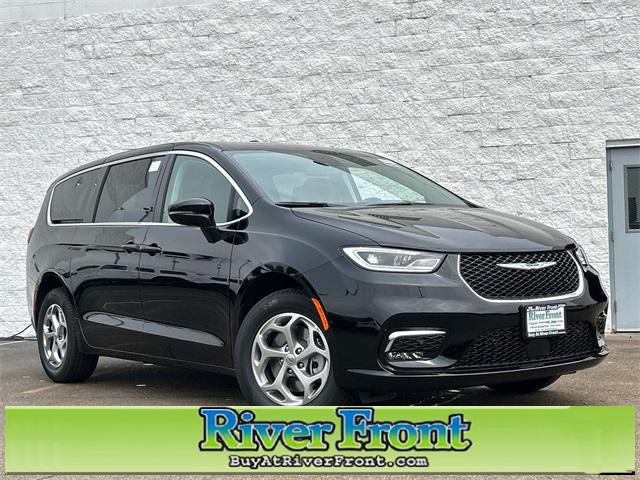 new 2024 Chrysler Pacifica car, priced at $48,917