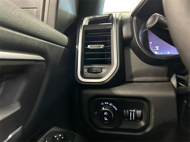 new 2025 Ram 1500 car, priced at $52,957