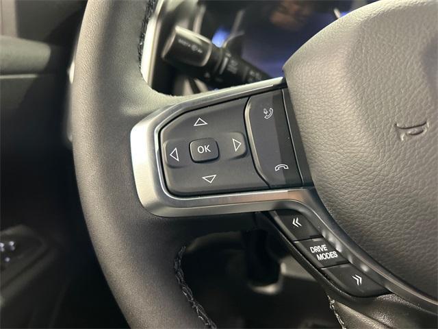 new 2025 Ram 1500 car, priced at $52,957
