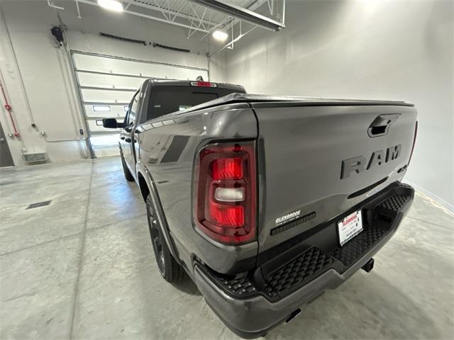 new 2025 Ram 1500 car, priced at $52,957