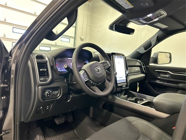 new 2025 Ram 1500 car, priced at $52,957