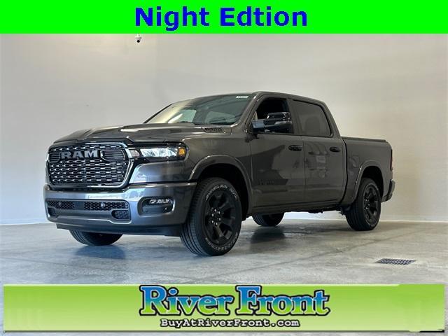 new 2025 Ram 1500 car, priced at $52,707