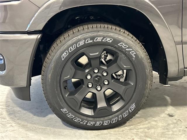 new 2025 Ram 1500 car, priced at $52,957