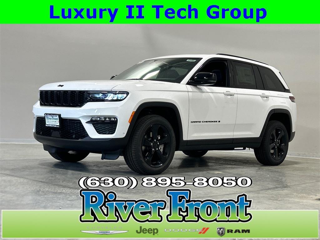 new 2025 Jeep Grand Cherokee car, priced at $48,472