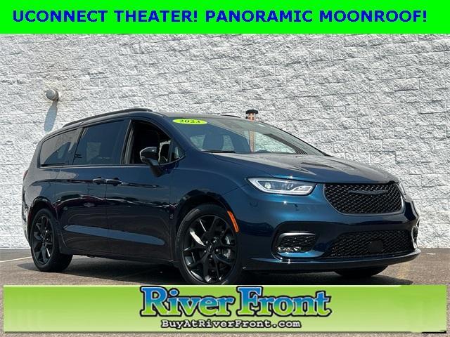 used 2023 Chrysler Pacifica car, priced at $41,450