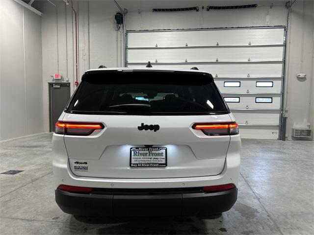 new 2025 Jeep Grand Cherokee L car, priced at $44,581