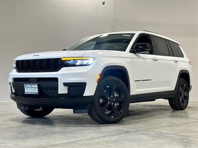 new 2025 Jeep Grand Cherokee L car, priced at $44,581