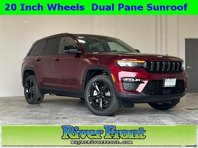 new 2025 Jeep Grand Cherokee car, priced at $50,035