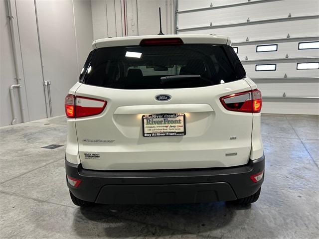 used 2019 Ford EcoSport car, priced at $16,550