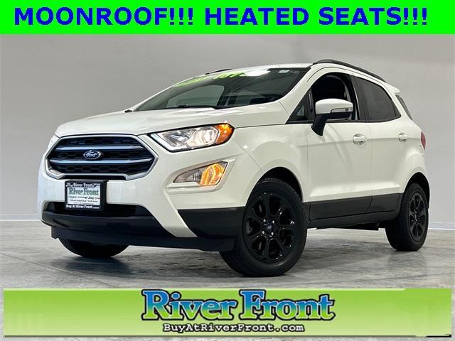 used 2019 Ford EcoSport car, priced at $16,550