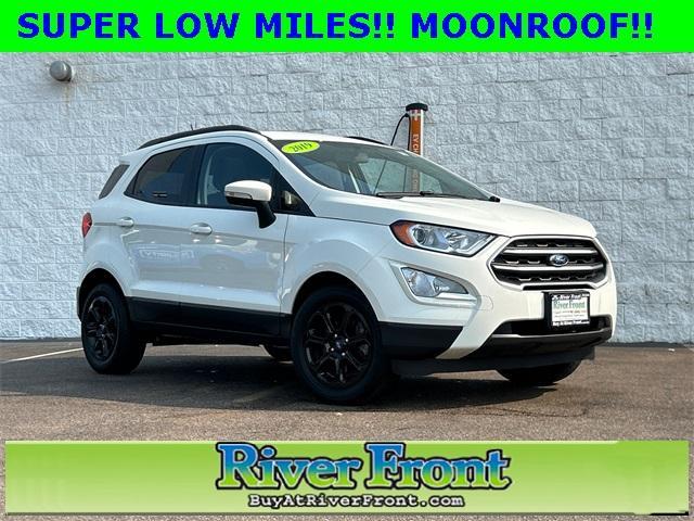 used 2019 Ford EcoSport car, priced at $17,950