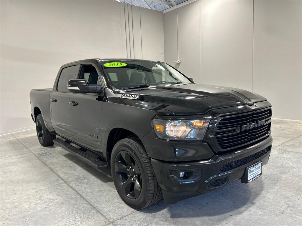 used 2019 Ram 1500 car, priced at $26,750