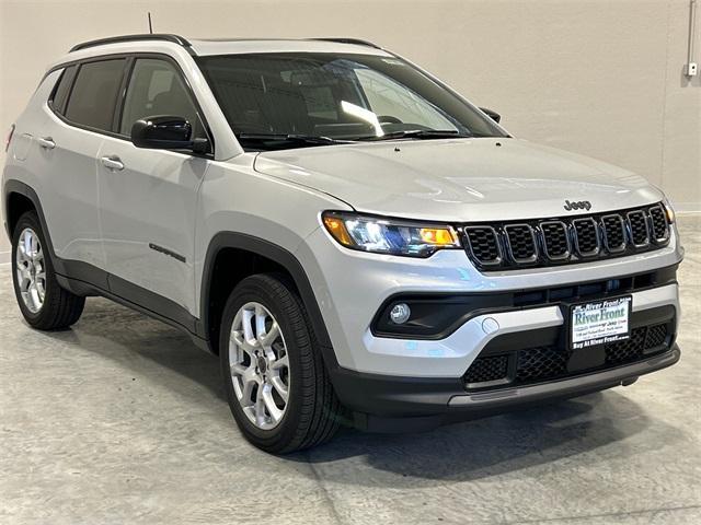 new 2025 Jeep Compass car, priced at $33,863