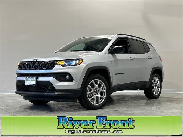 new 2025 Jeep Compass car, priced at $33,863