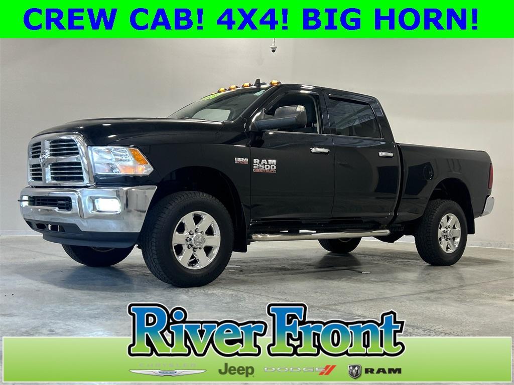 used 2014 Ram 2500 car, priced at $9,650