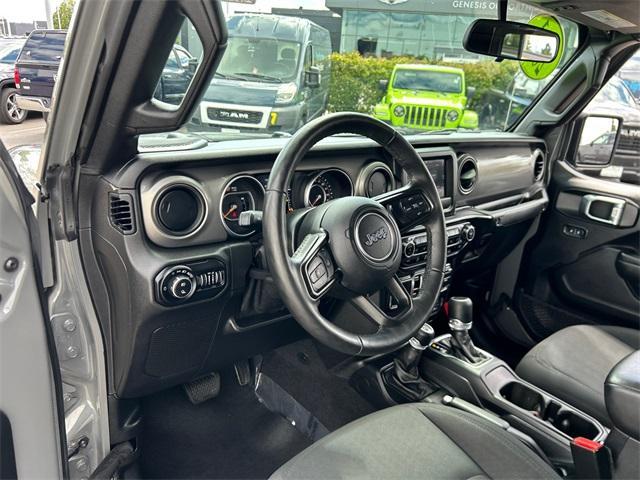 used 2021 Jeep Gladiator car, priced at $34,950