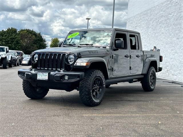 used 2021 Jeep Gladiator car, priced at $34,950