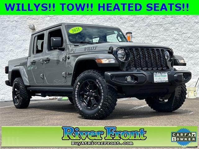 used 2021 Jeep Gladiator car, priced at $34,950