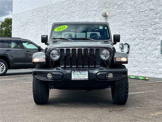 used 2021 Jeep Gladiator car, priced at $34,950