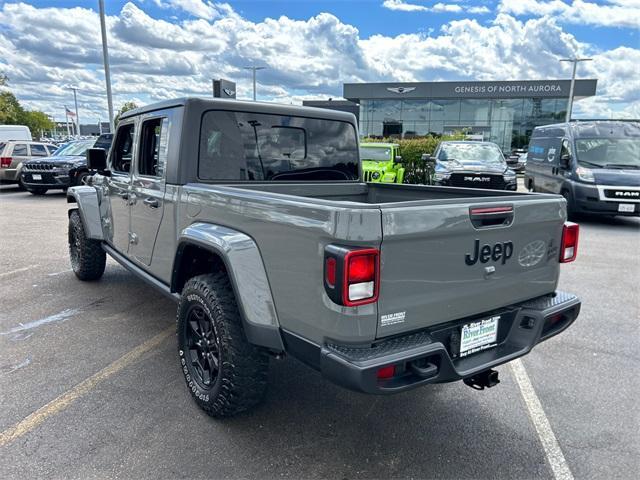 used 2021 Jeep Gladiator car, priced at $34,950