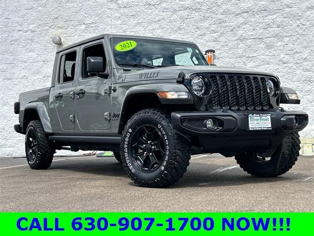 used 2021 Jeep Gladiator car, priced at $34,950