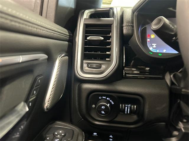 new 2025 Ram 1500 car, priced at $65,274