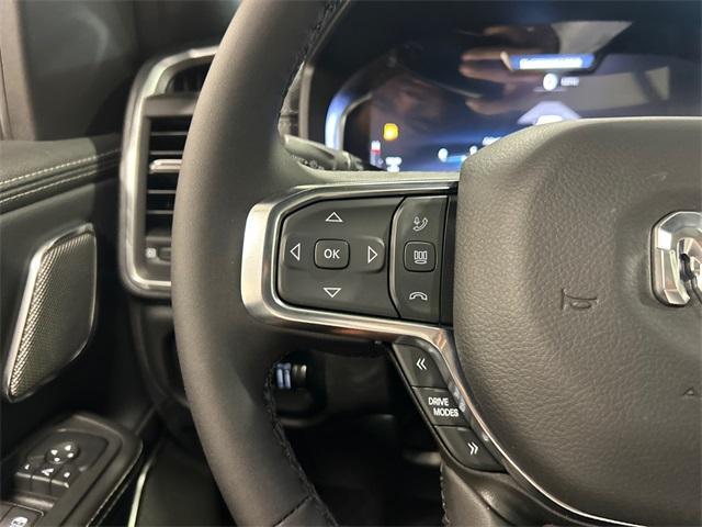 new 2025 Ram 1500 car, priced at $65,274