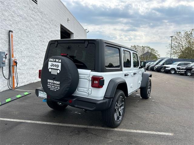 new 2024 Jeep Wrangler 4xe car, priced at $45,227