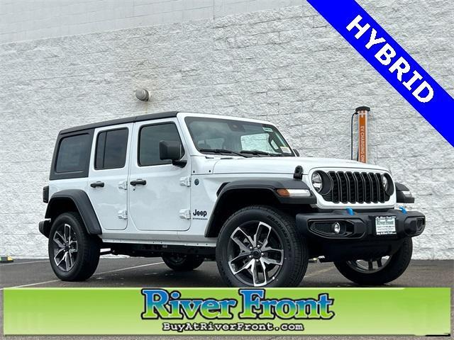 new 2024 Jeep Wrangler 4xe car, priced at $45,227