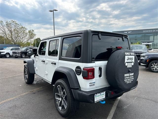 new 2024 Jeep Wrangler 4xe car, priced at $45,227