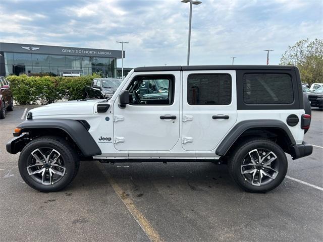 new 2024 Jeep Wrangler 4xe car, priced at $45,227