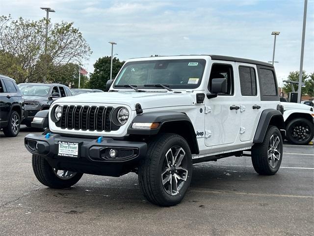 new 2024 Jeep Wrangler 4xe car, priced at $45,227