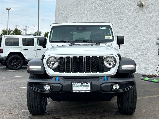 new 2024 Jeep Wrangler 4xe car, priced at $45,227