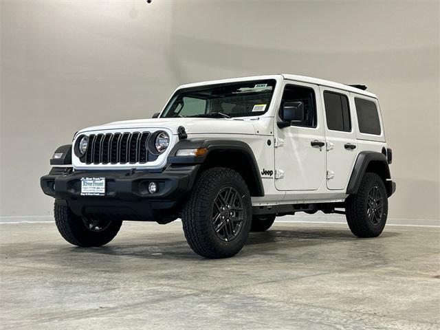 new 2025 Jeep Wrangler car, priced at $49,476